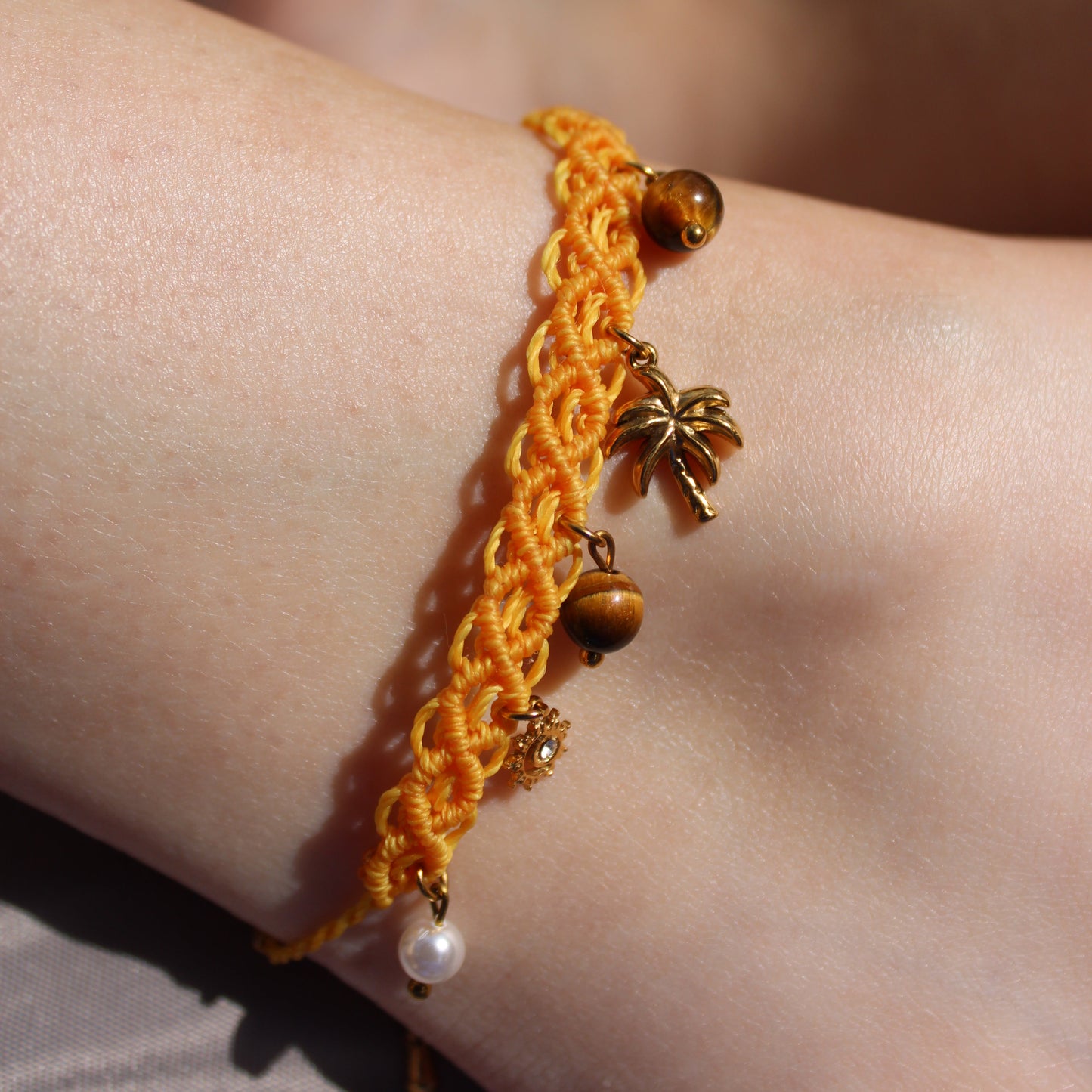 Bracelet de cheville "Rêves des Iles"