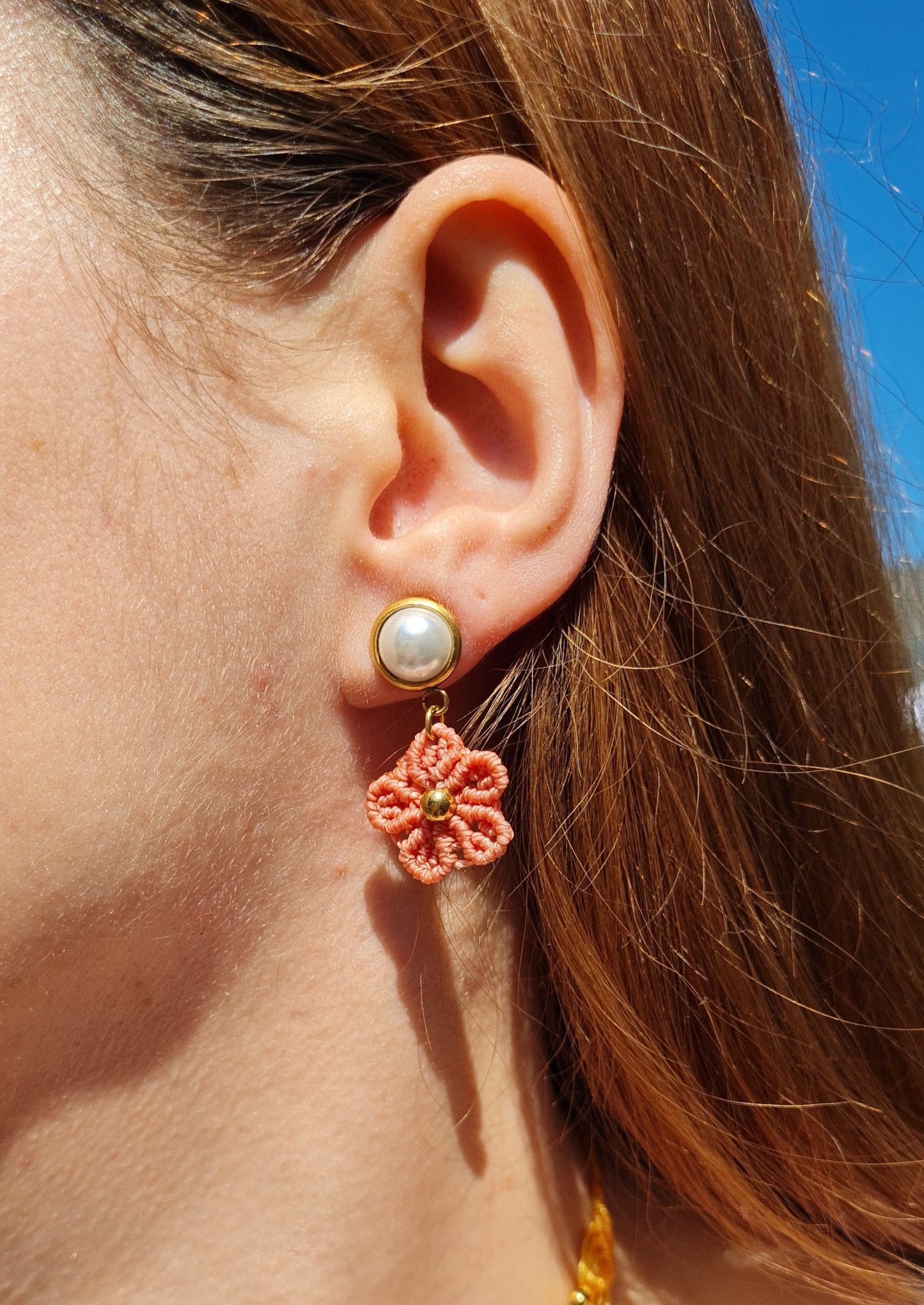 Boucles d'oreilles Florine