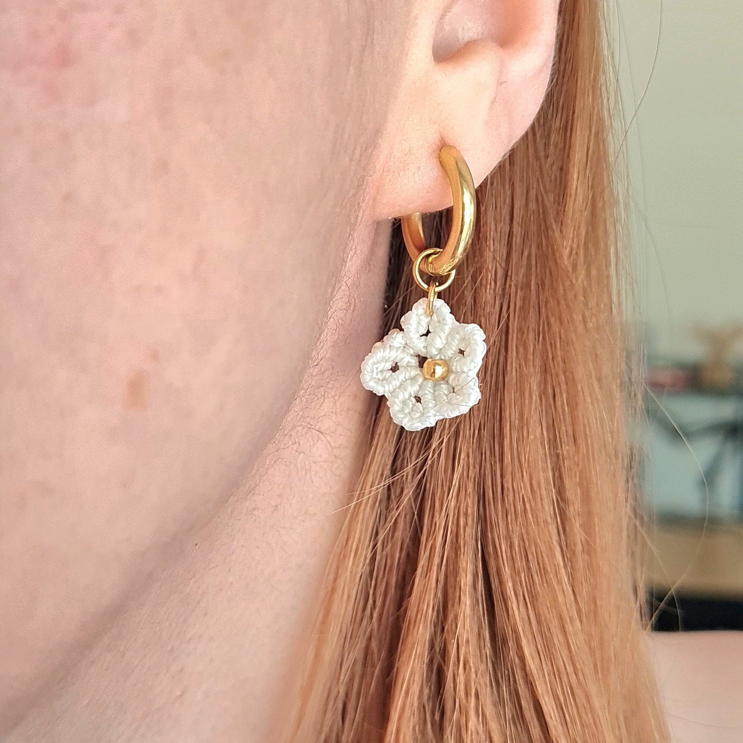 Créoles interchangeables Floreia 🌸