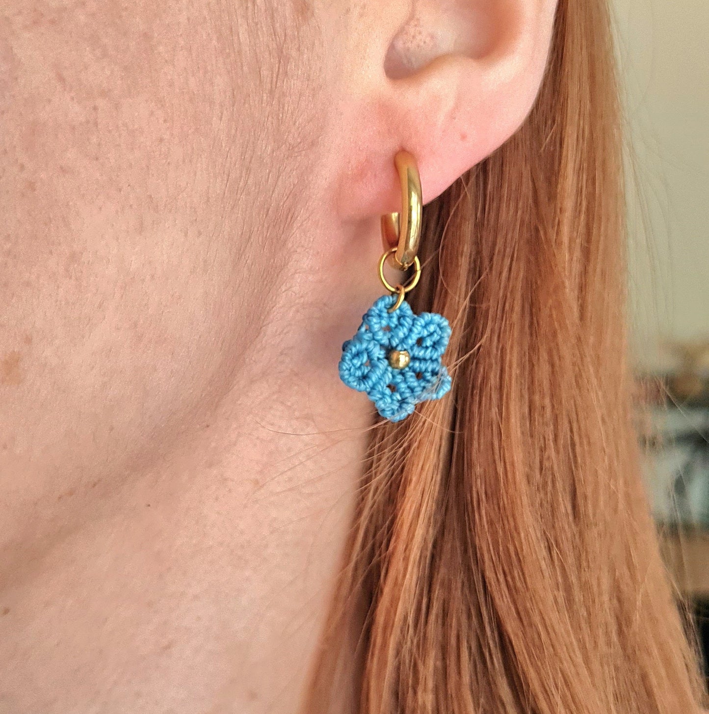 Créoles interchangeables Floreia 🌸