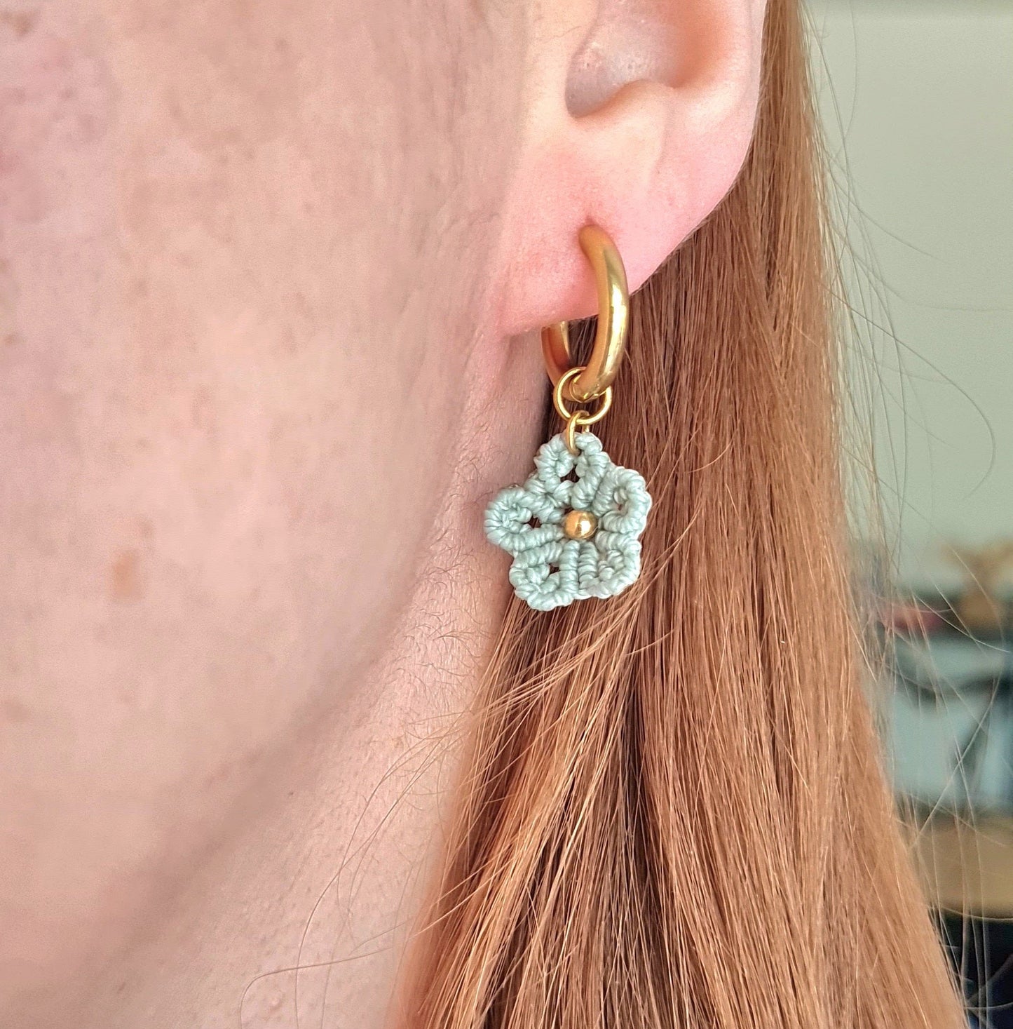Créoles interchangeables Floreia 🌸