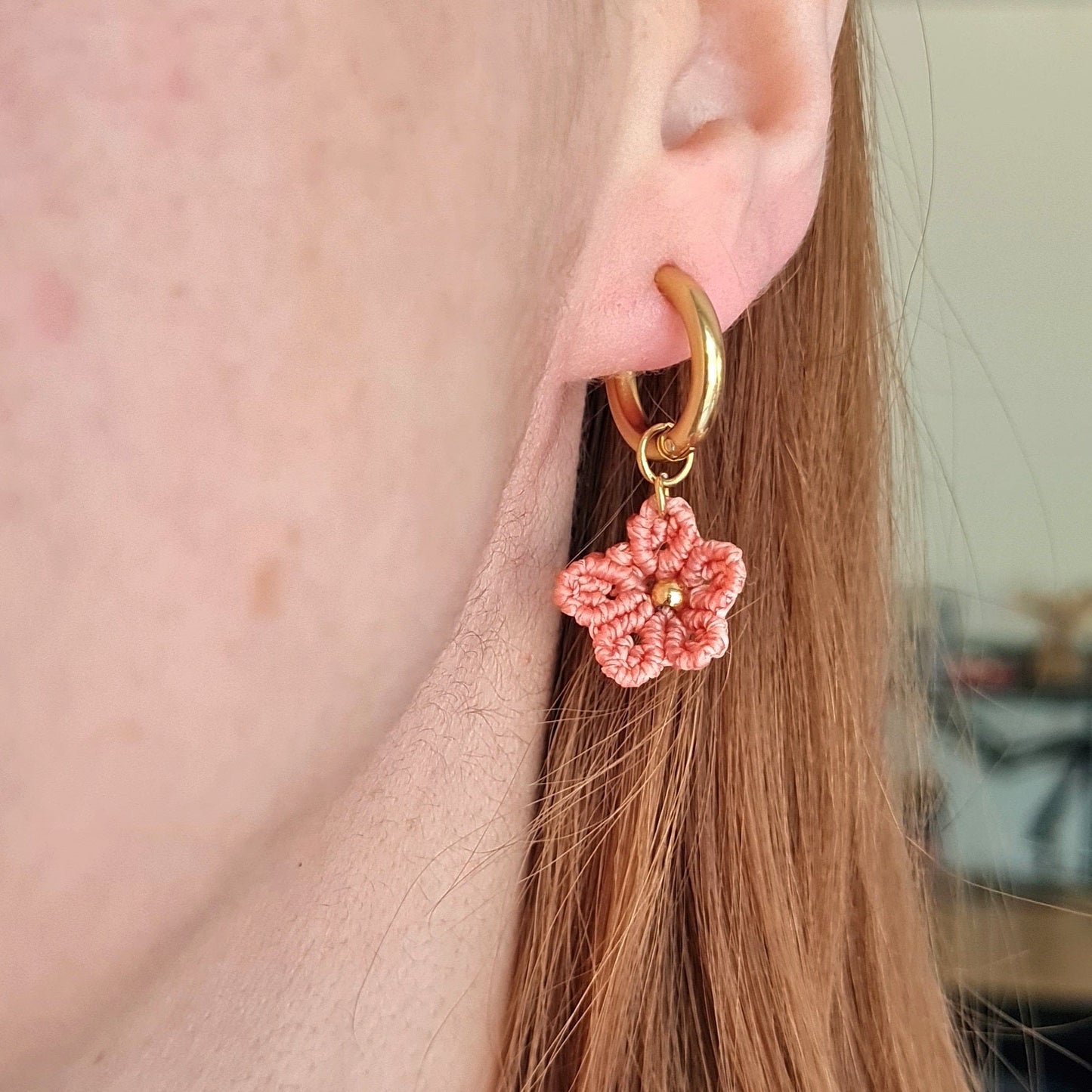 Créoles interchangeables Floreia 🌸