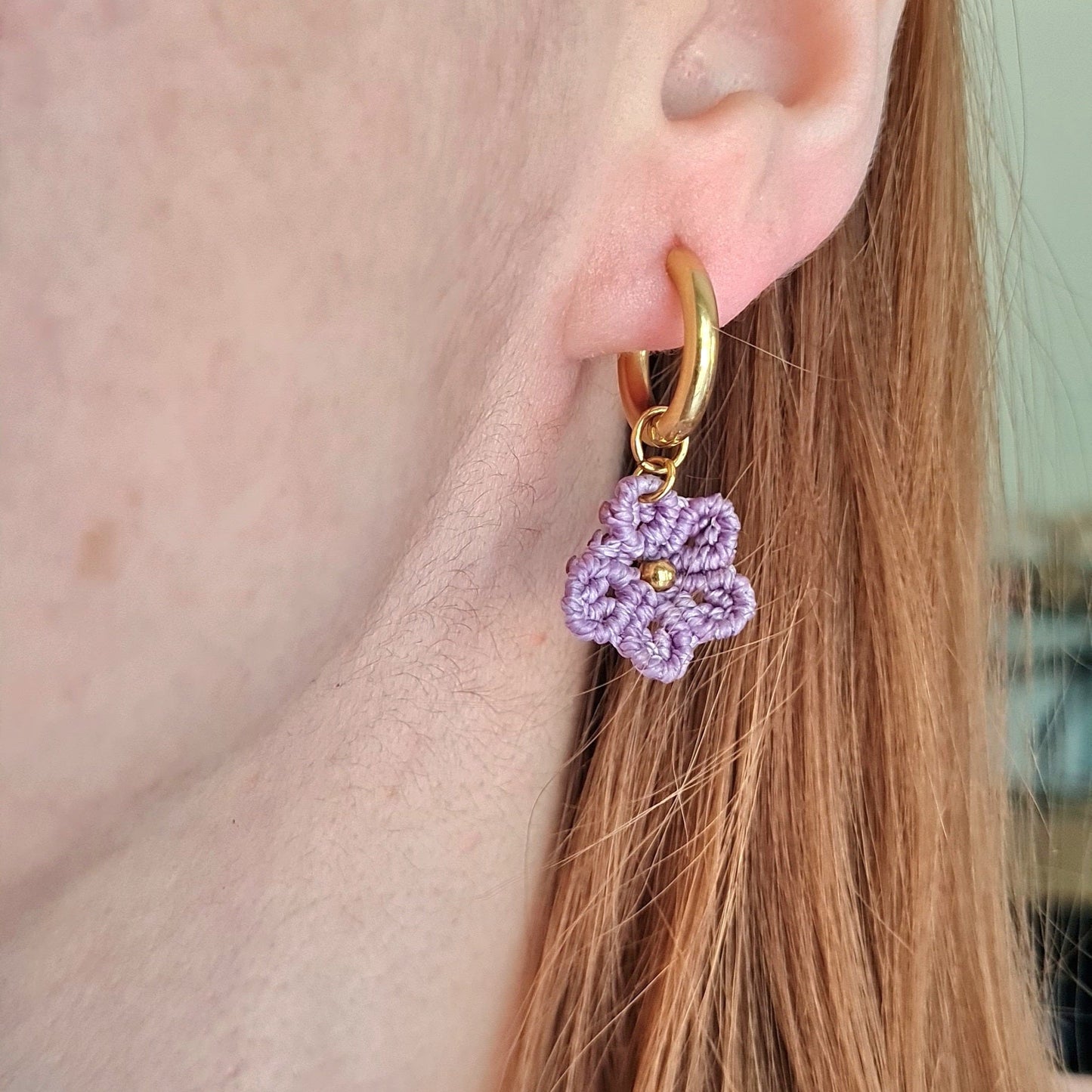 Créoles interchangeables Floreia 🌸