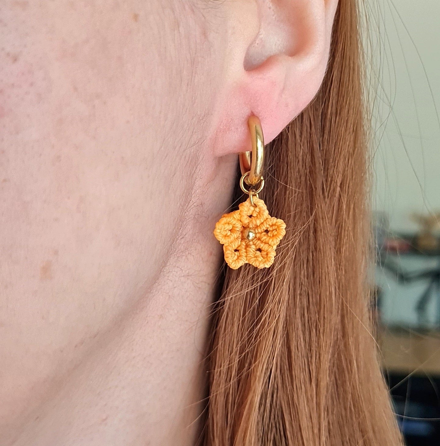 Créoles interchangeables Floreia 🌸