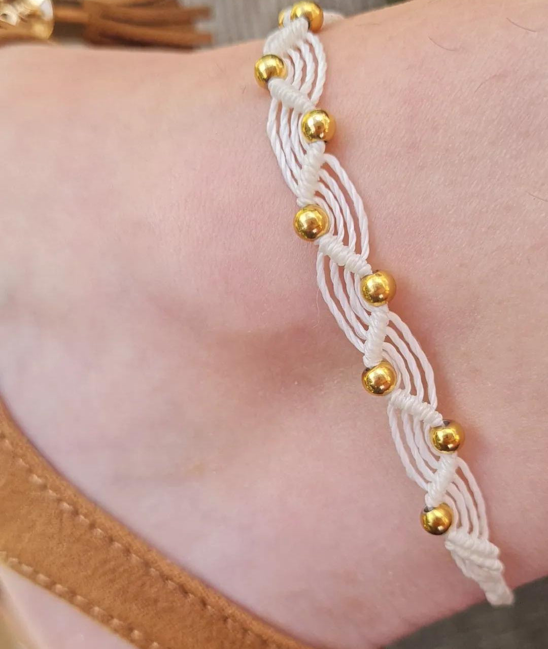 Bracelet de cheville Charline