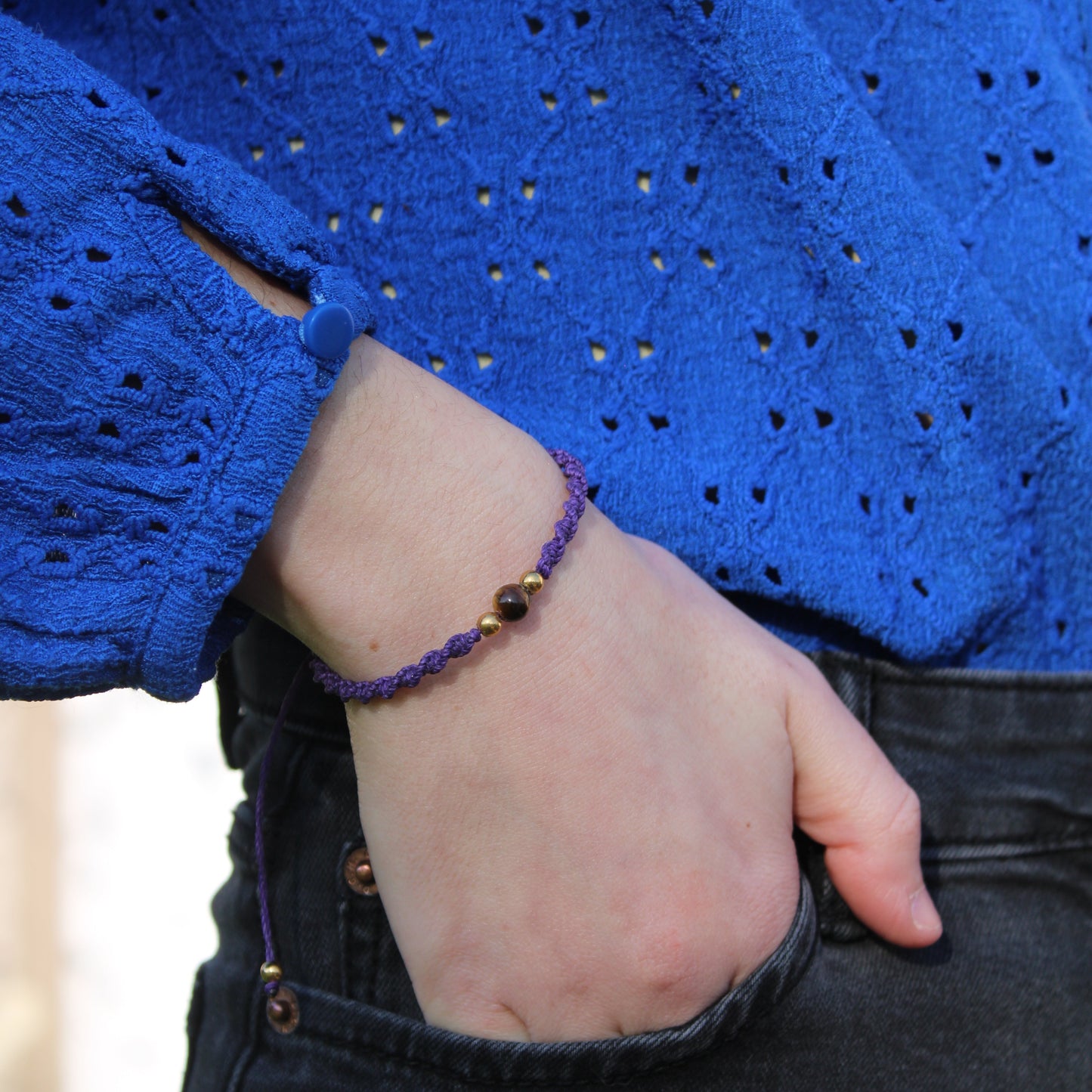 Bracelet Eva personnalisable
