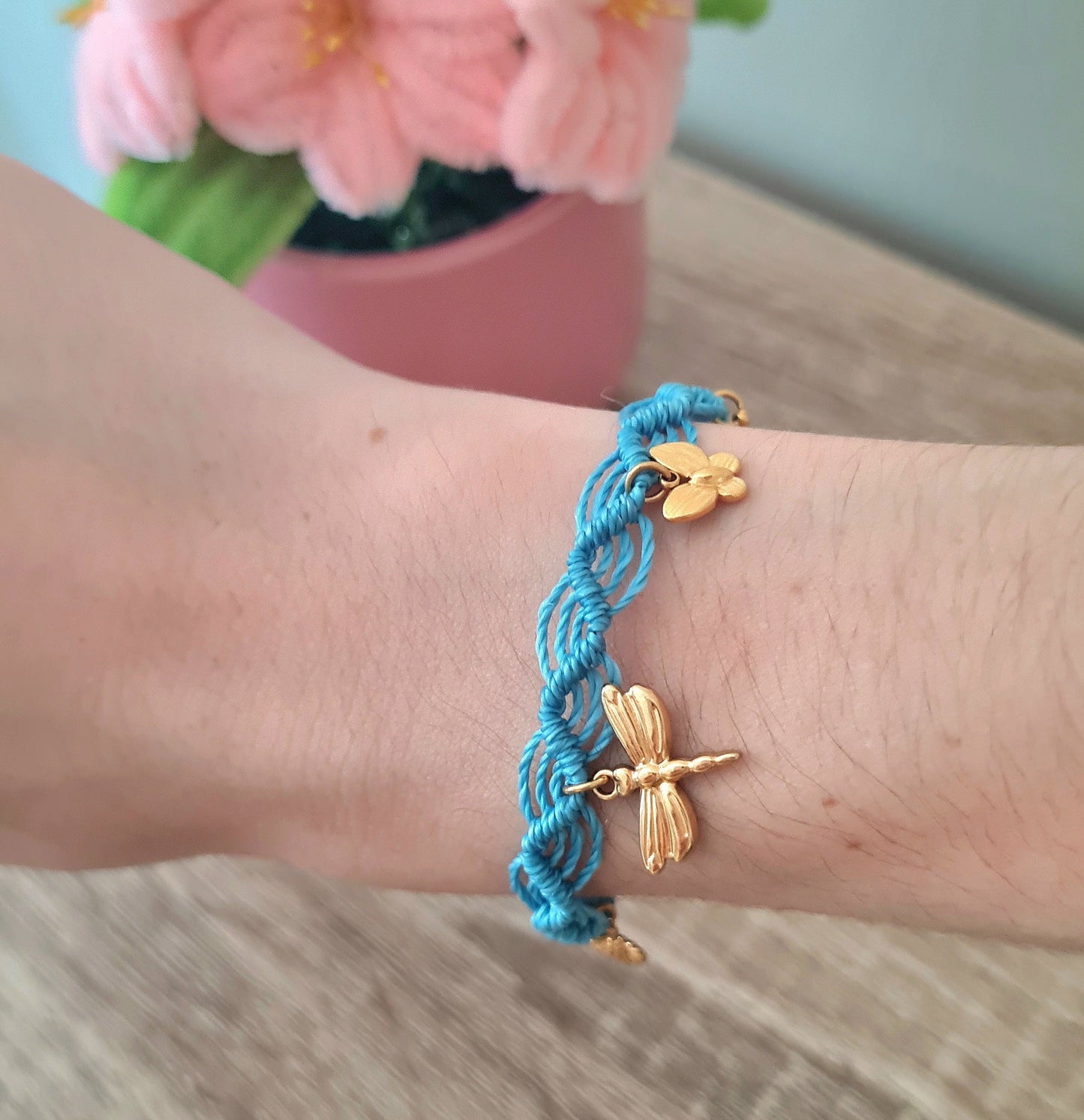 Bracelet breloques personnalisable
