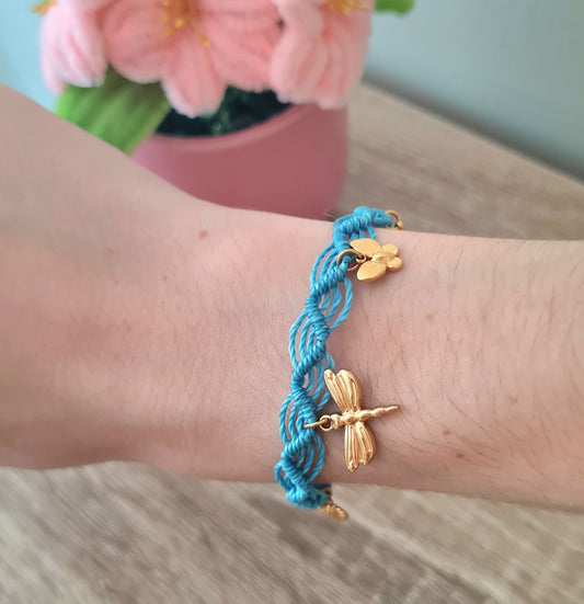 Bracelet breloques personnalisable