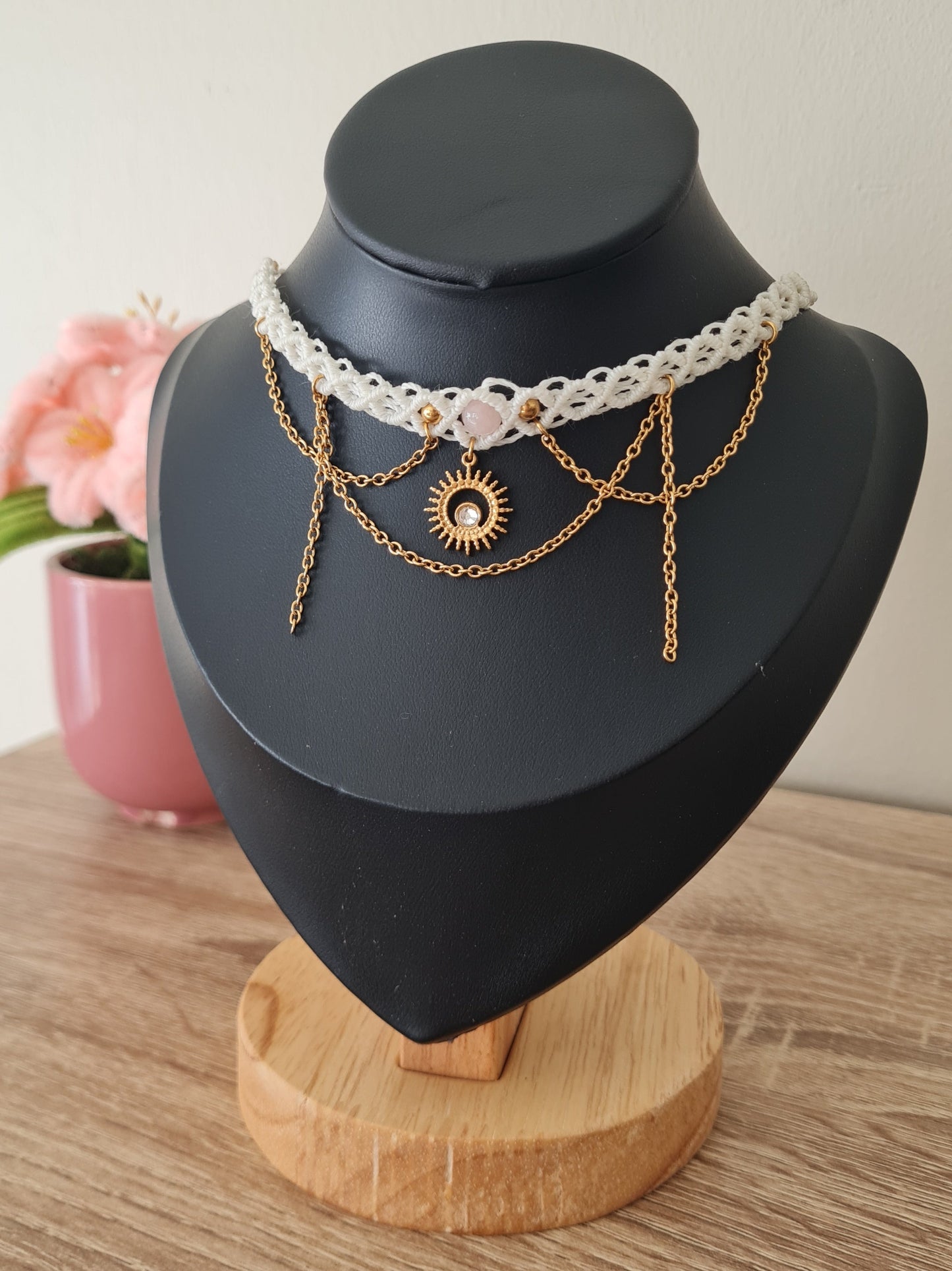 Collier Blanche